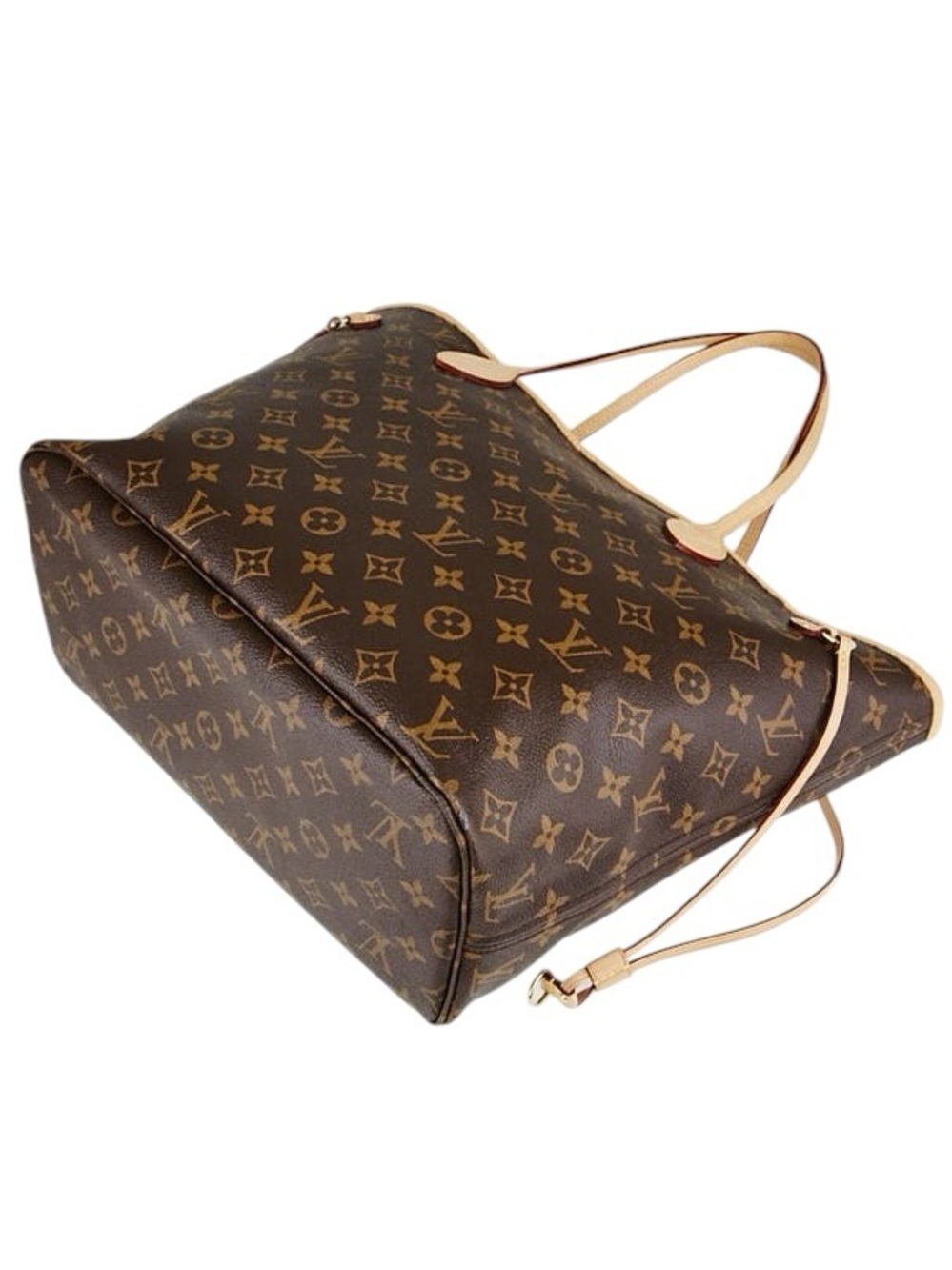 🆕 👜✨Neverfull MM Monogram Tote with Matching Pochette ✨👜 - Picture 7 of 8